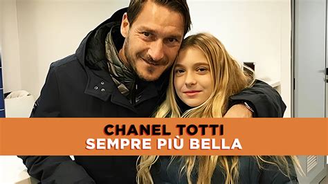 la figlia di totti chanel